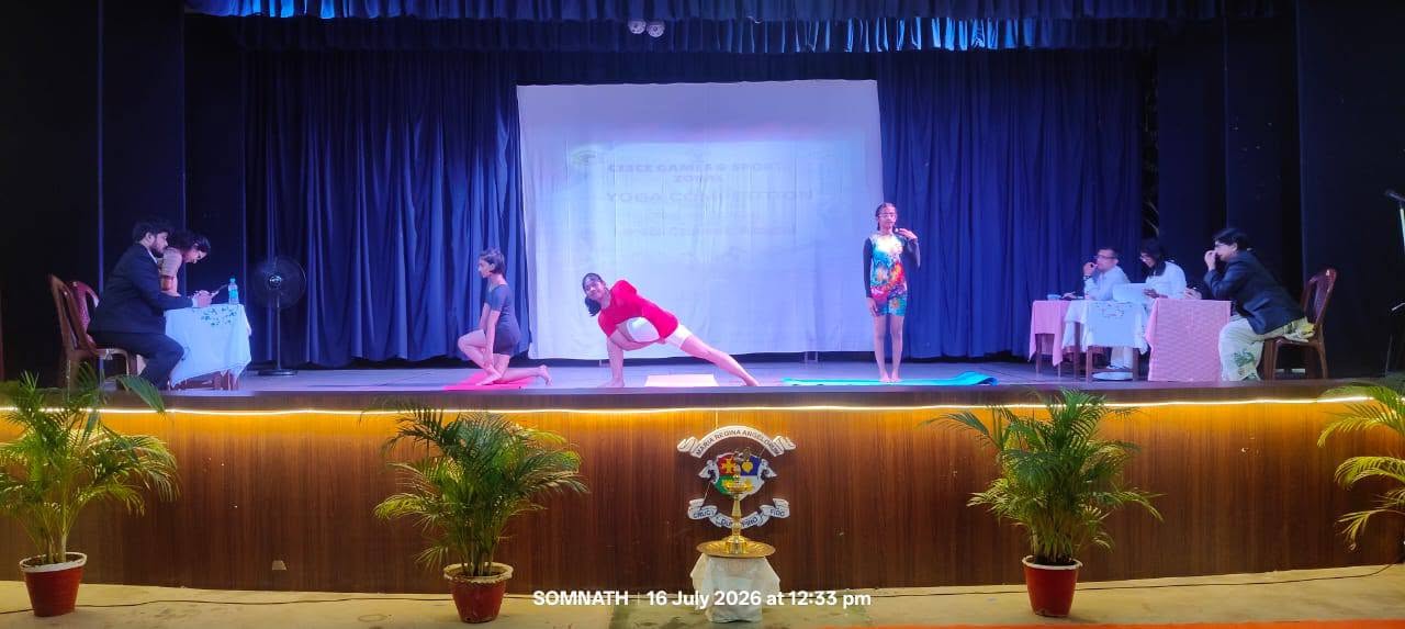 CISCE Zonal Sports: Yogasona & Badminton
