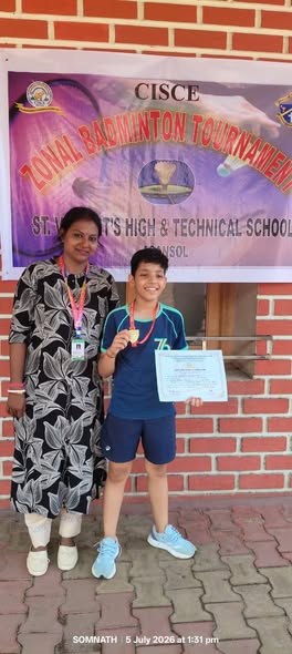CISCE Zonal Sports: Yogasona & Badminton