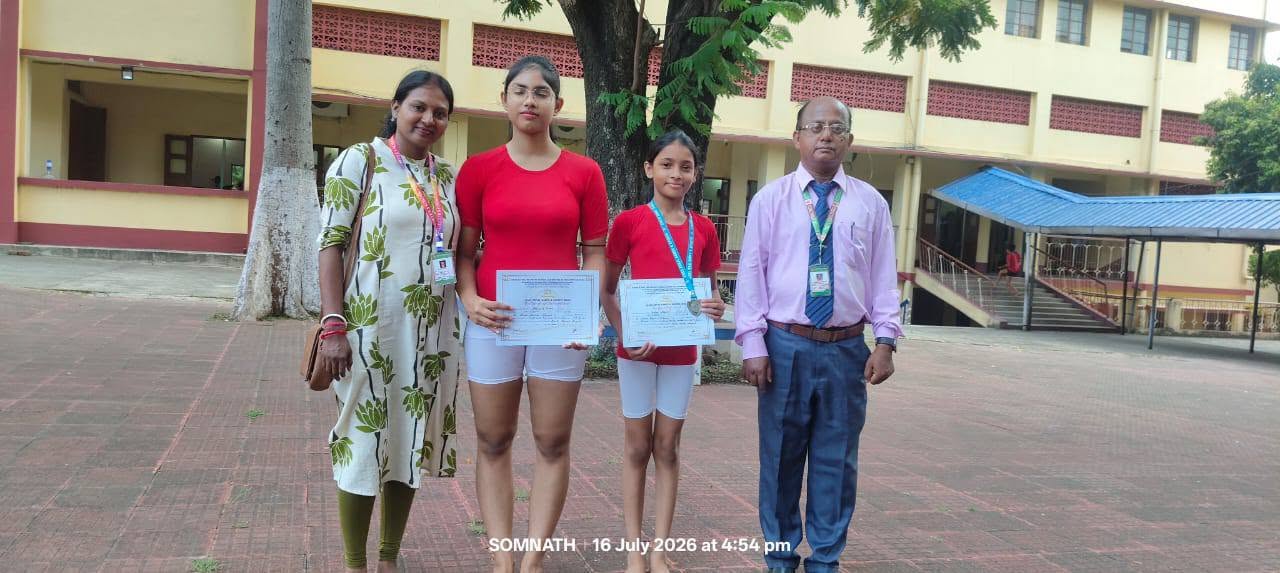 CISCE Zonal Sports: Yogasona & Badminton